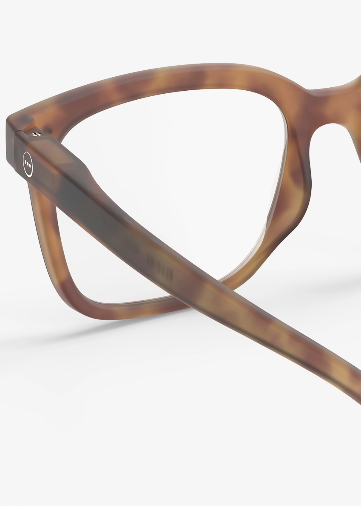 IZIPIZI Rectangular Reading Glasses #L - Havane