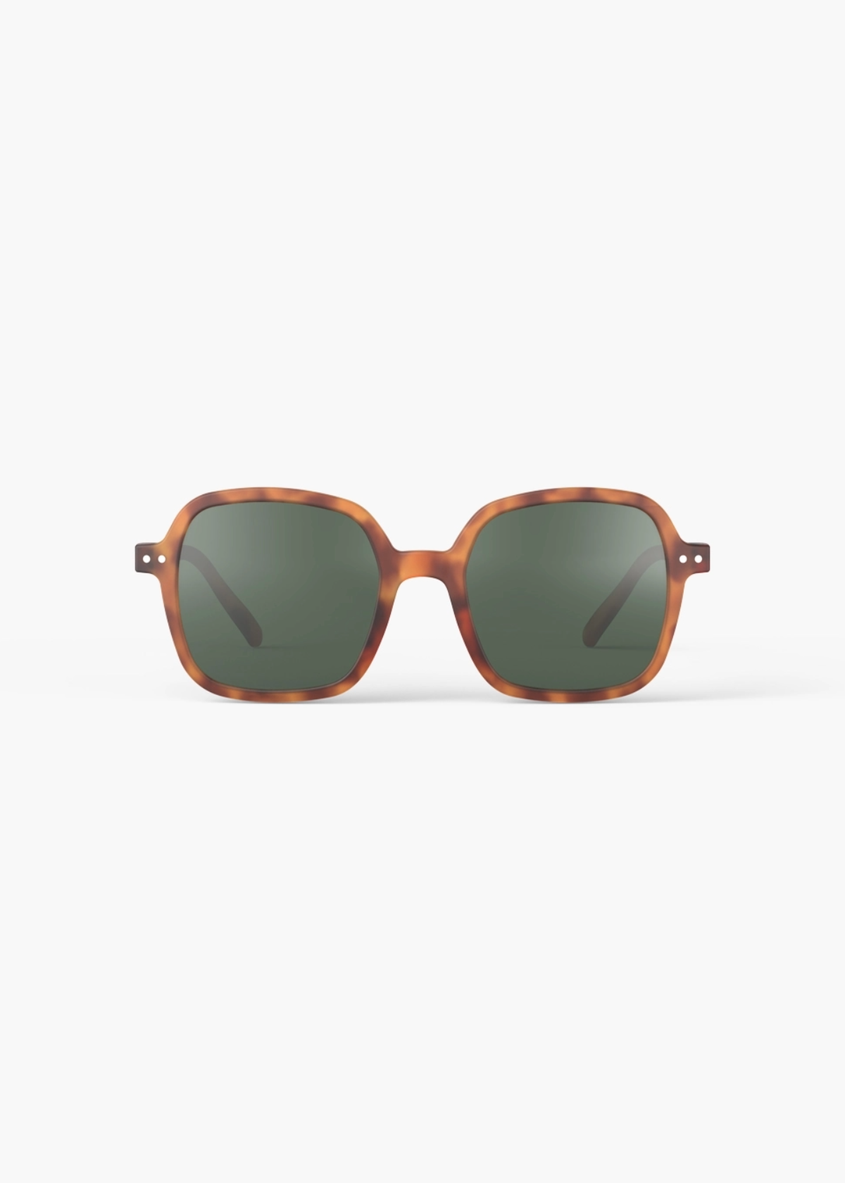 IZIPIZI #OFFICE Oversized Sunglasses - Havane
