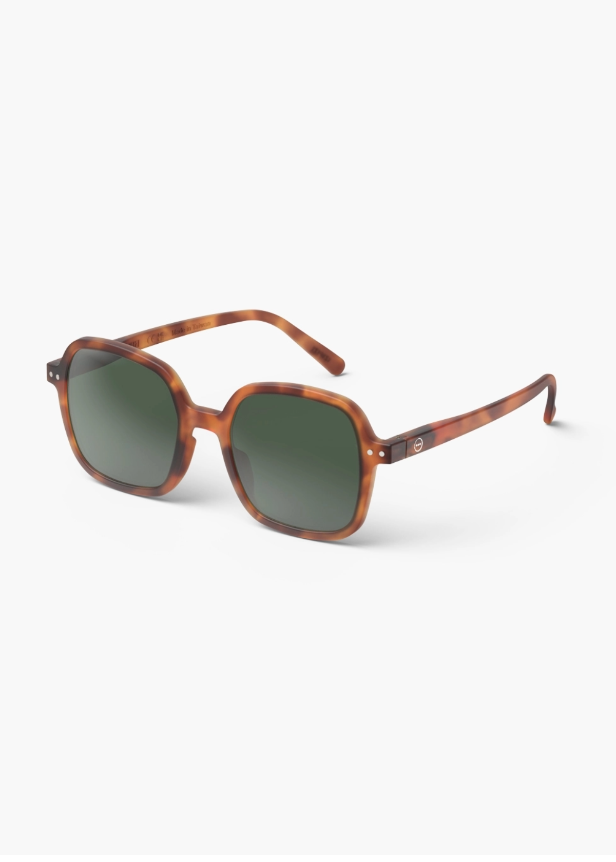 IZIPIZI #OFFICE Oversized Sunglasses - Havane