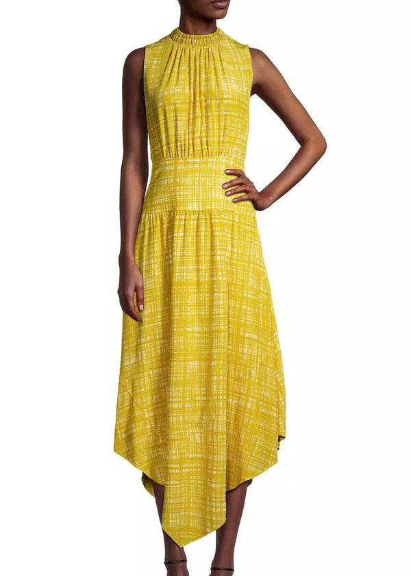 Grey jason wu yellow deals dress