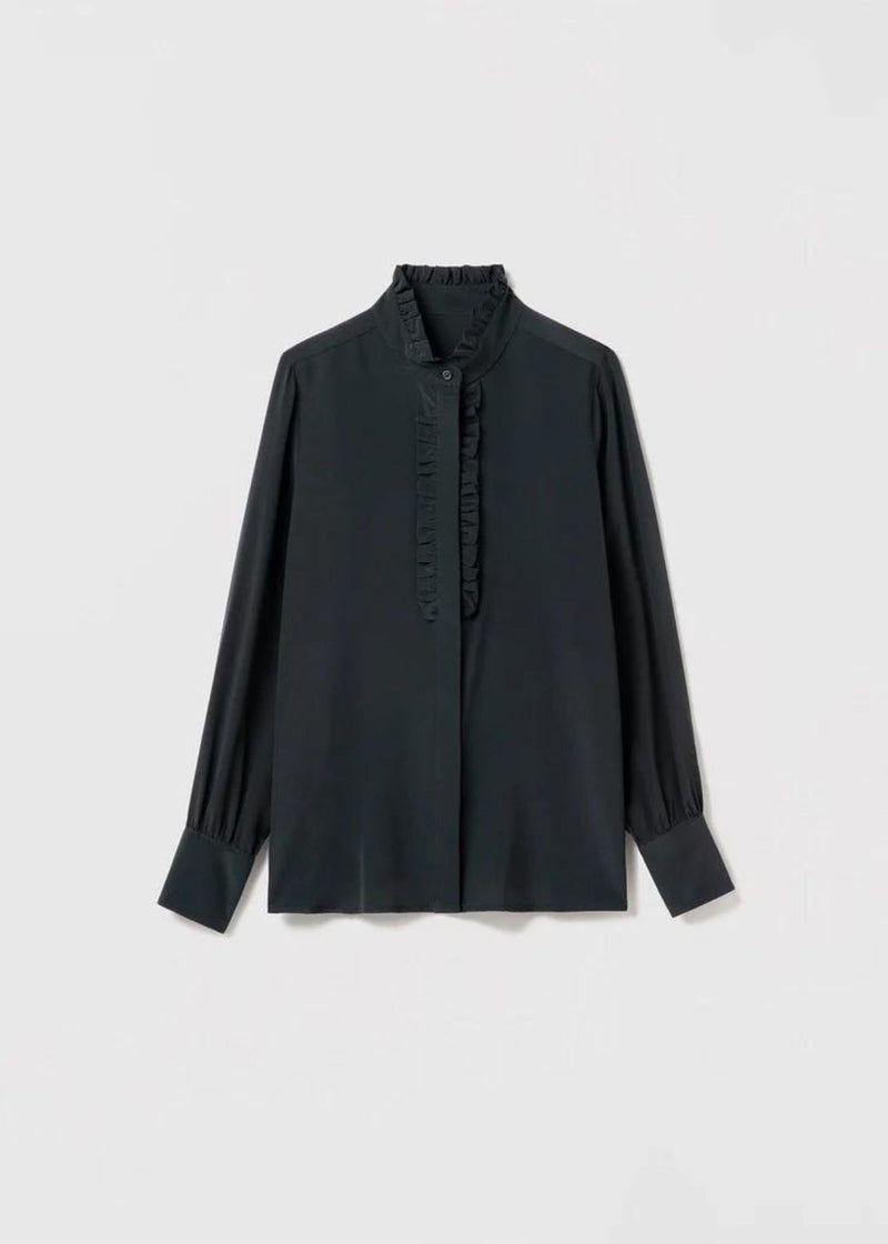 JUDITH & CHARLES Mara Top - Deep Green