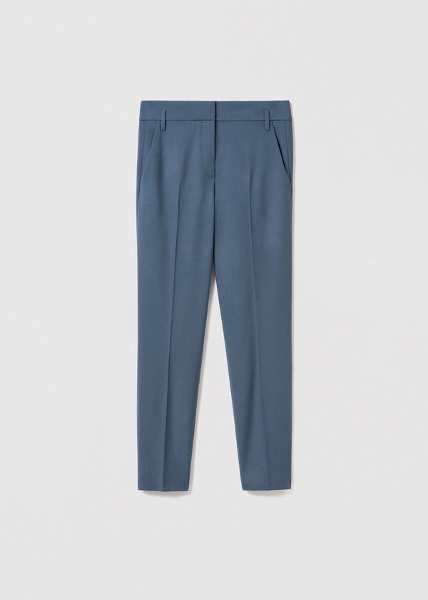 JUDITH & CHARLES Giverny B Pant - Steel Blue