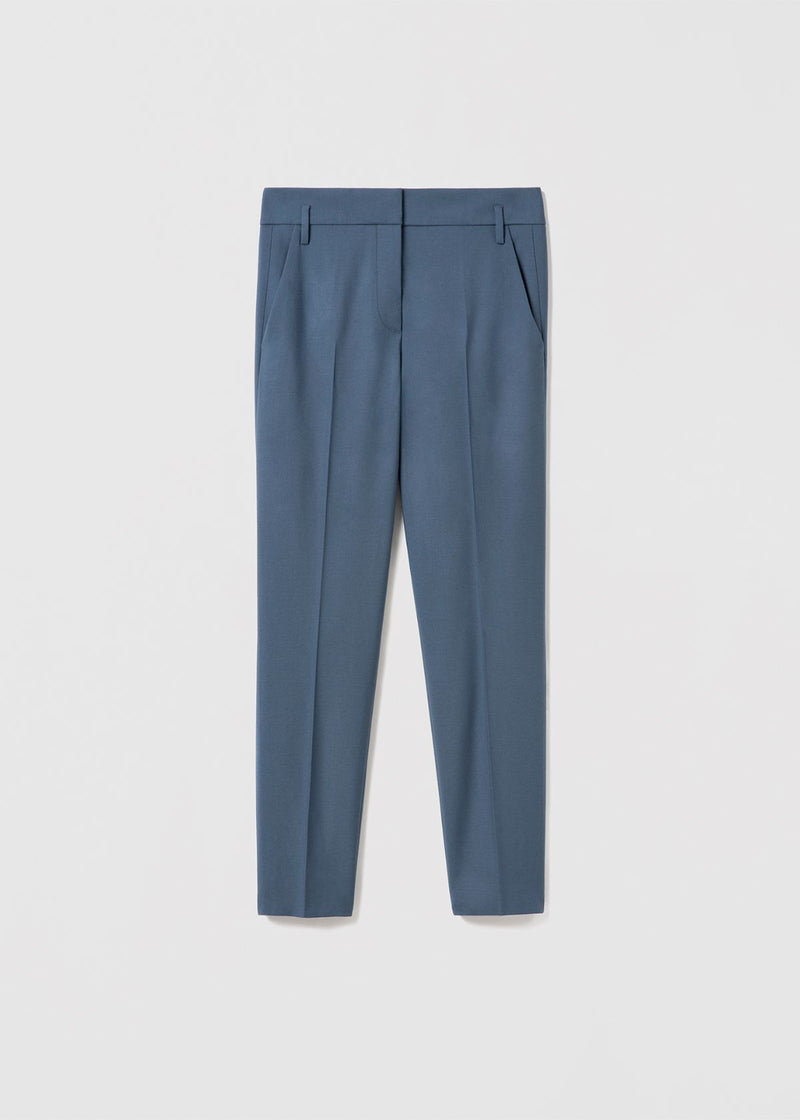 JUDITH & CHARLES Giverny B Pant - Steel Blue