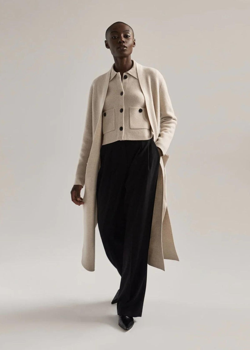 JUDITH & CHARLES Barlow B Cardigan Sweater