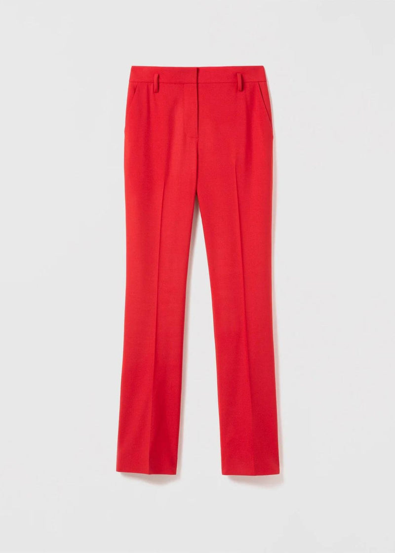 JUDITH & CHARLES Orsay Pant - Scarlet