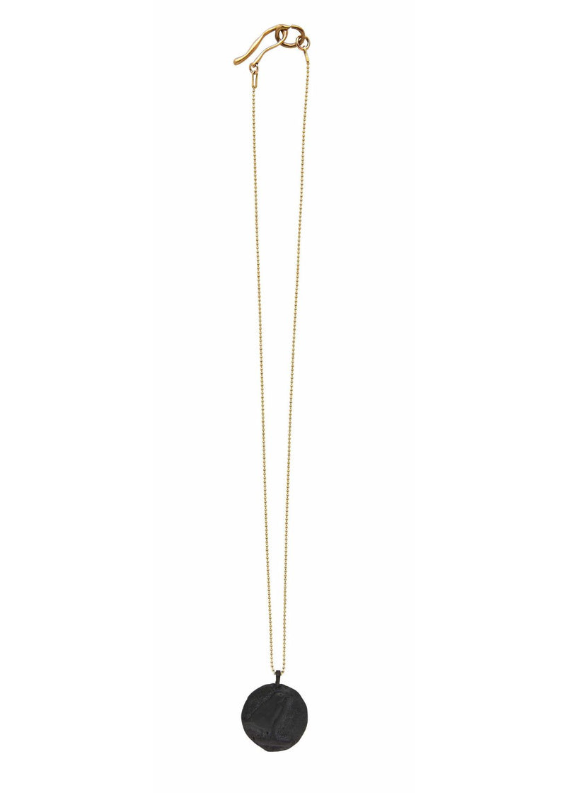 JULIE COHN DESIGN Raven Pendant Necklace