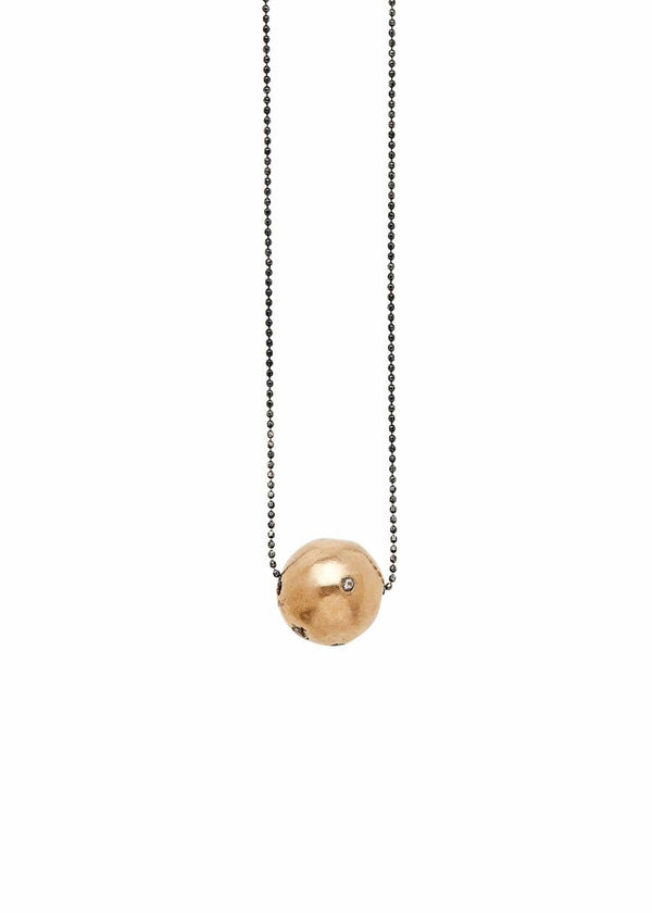 JULIE COHN DESIGN Moon Rock Pendant Necklace