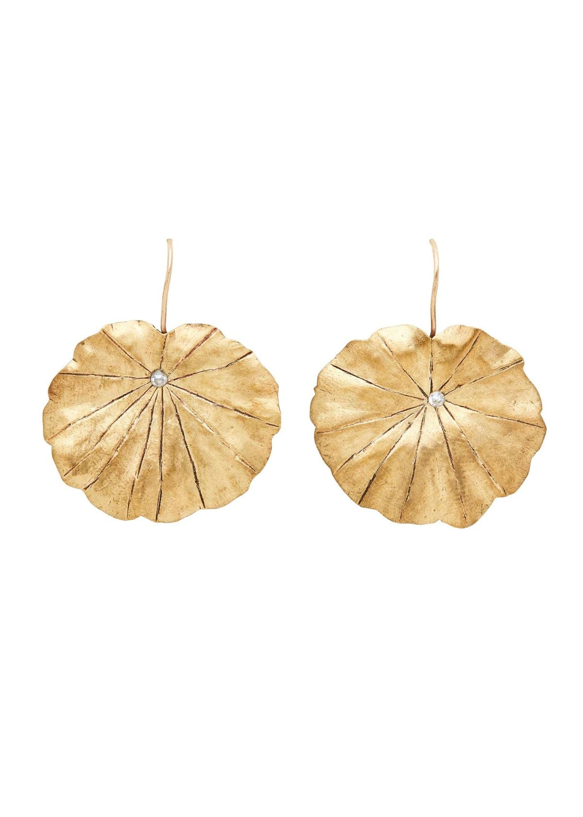 JULIE COHN Pennywort Bronze Earring