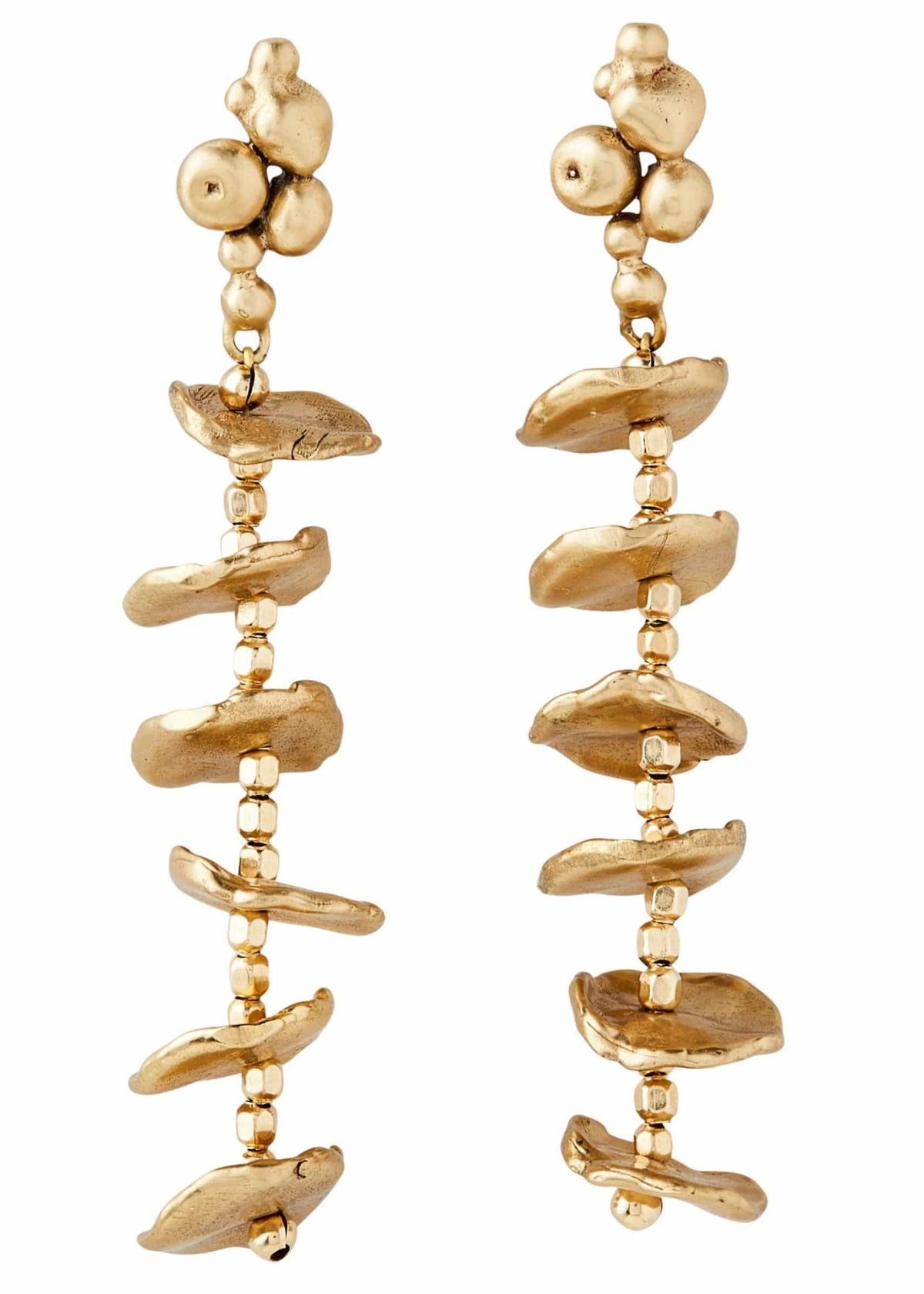 JULIE COHN Hoya Bronze Statement Earring