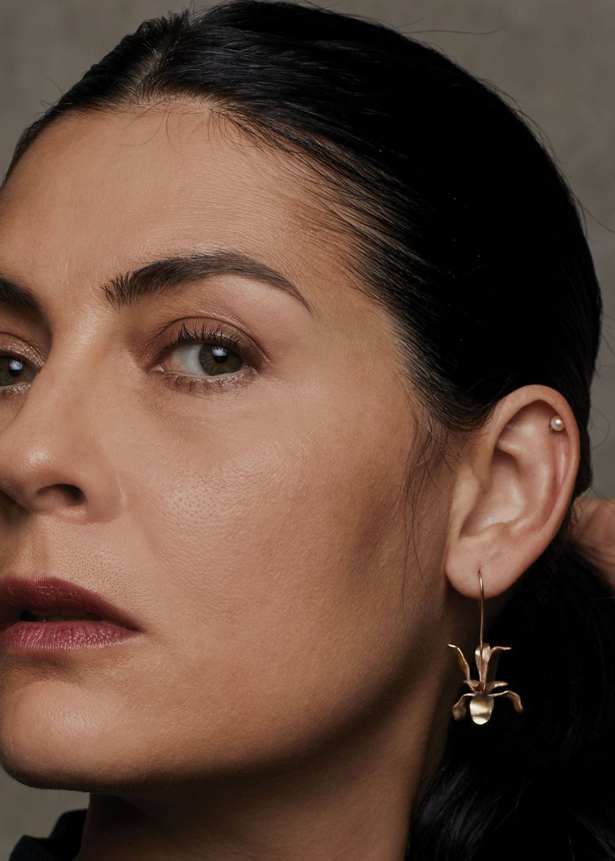 JULIE COHN Iris Bronze Earring