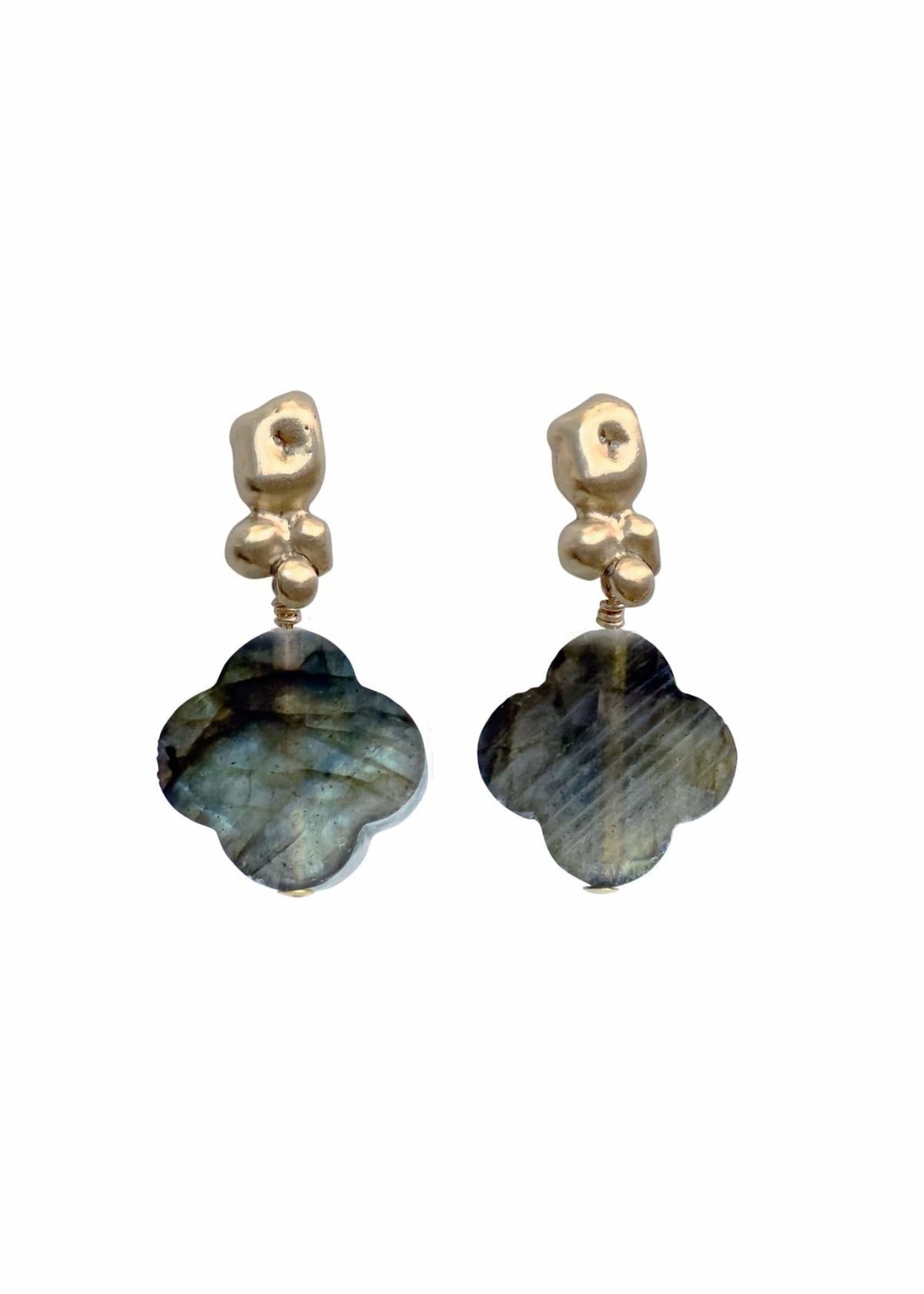 JULIE COHN Petite Ore Labradorite Earring