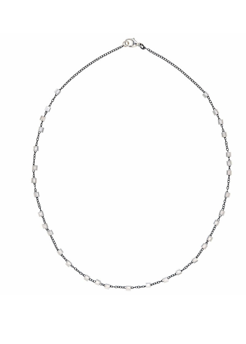 JULIE COHN DESIGN Bertoia Sterling Chain Necklace