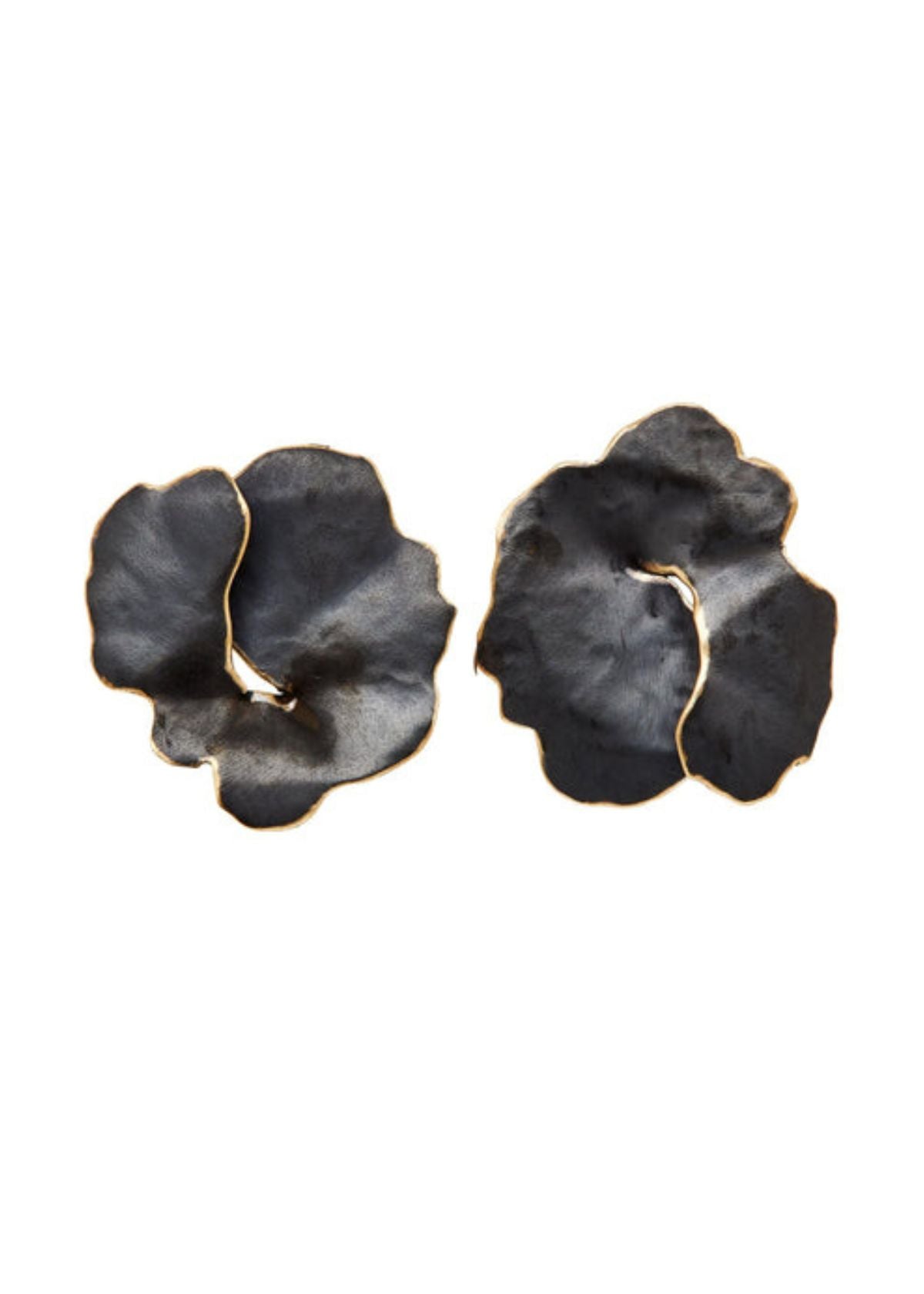 JULIE COHN Woodland Black Bronze Earring