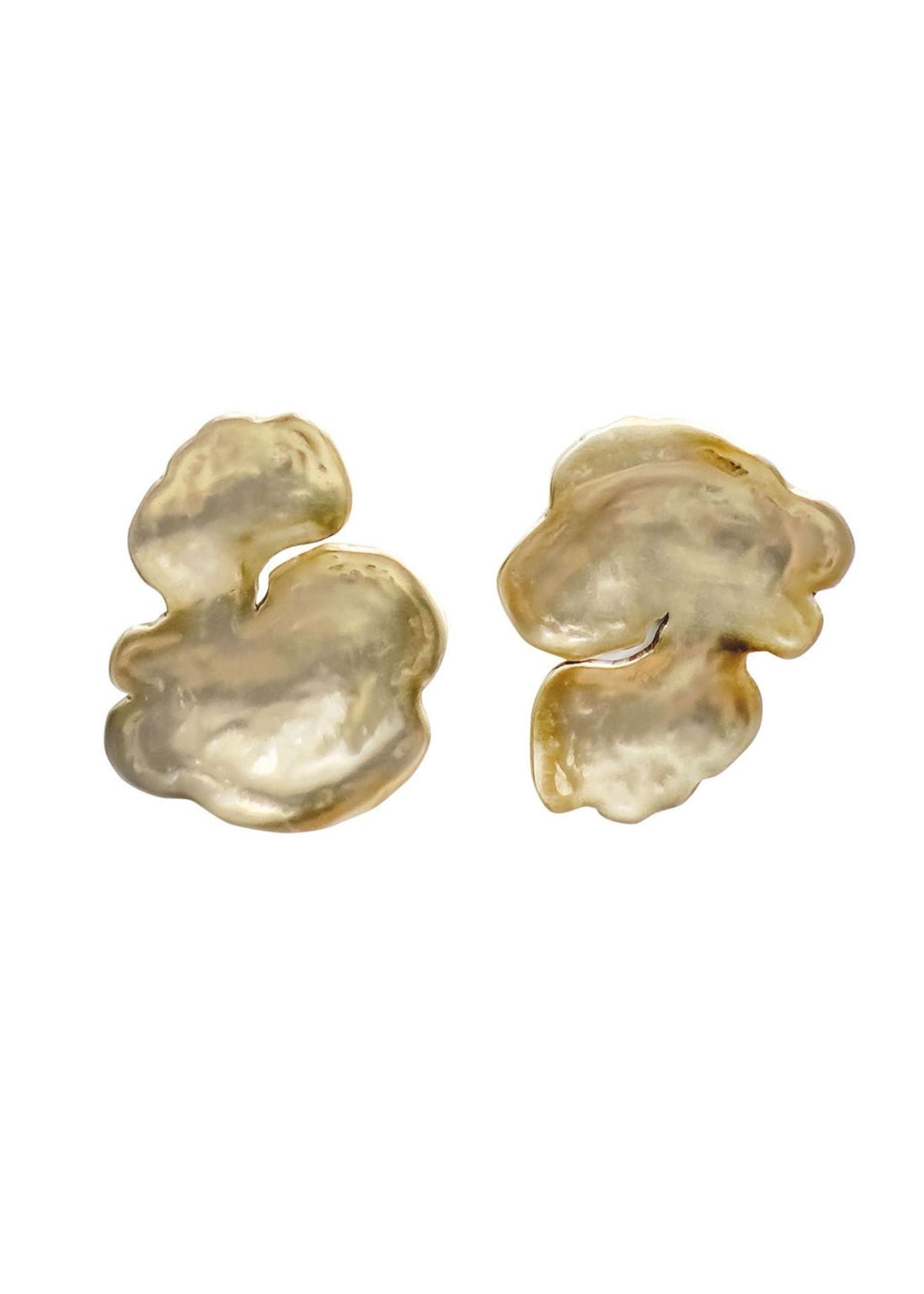 JULIE COHN Woodland Bronze Earring