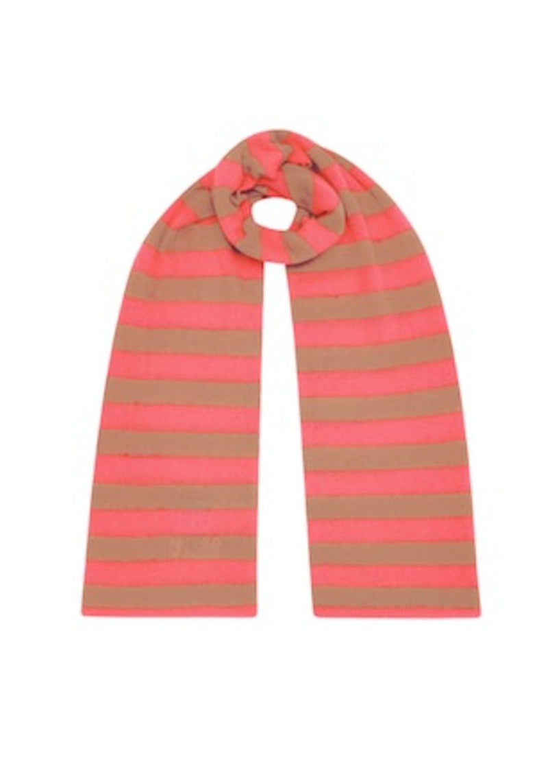 JUMPER 1234 Lightweight Cashmere Stripe Scarf