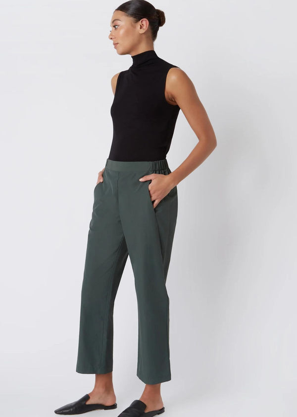 KAL RIEMAN Brit Crop Pant - Loden