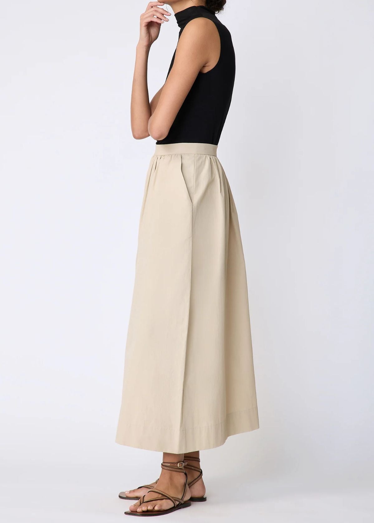 KAL RIEMAN Sadie Skirt - Sand