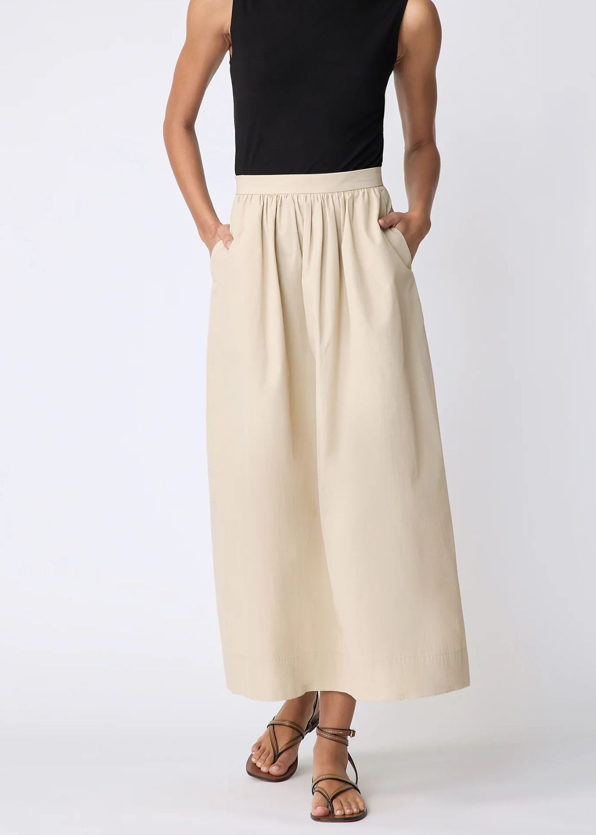 KAL RIEMAN Sadie Skirt - Sand