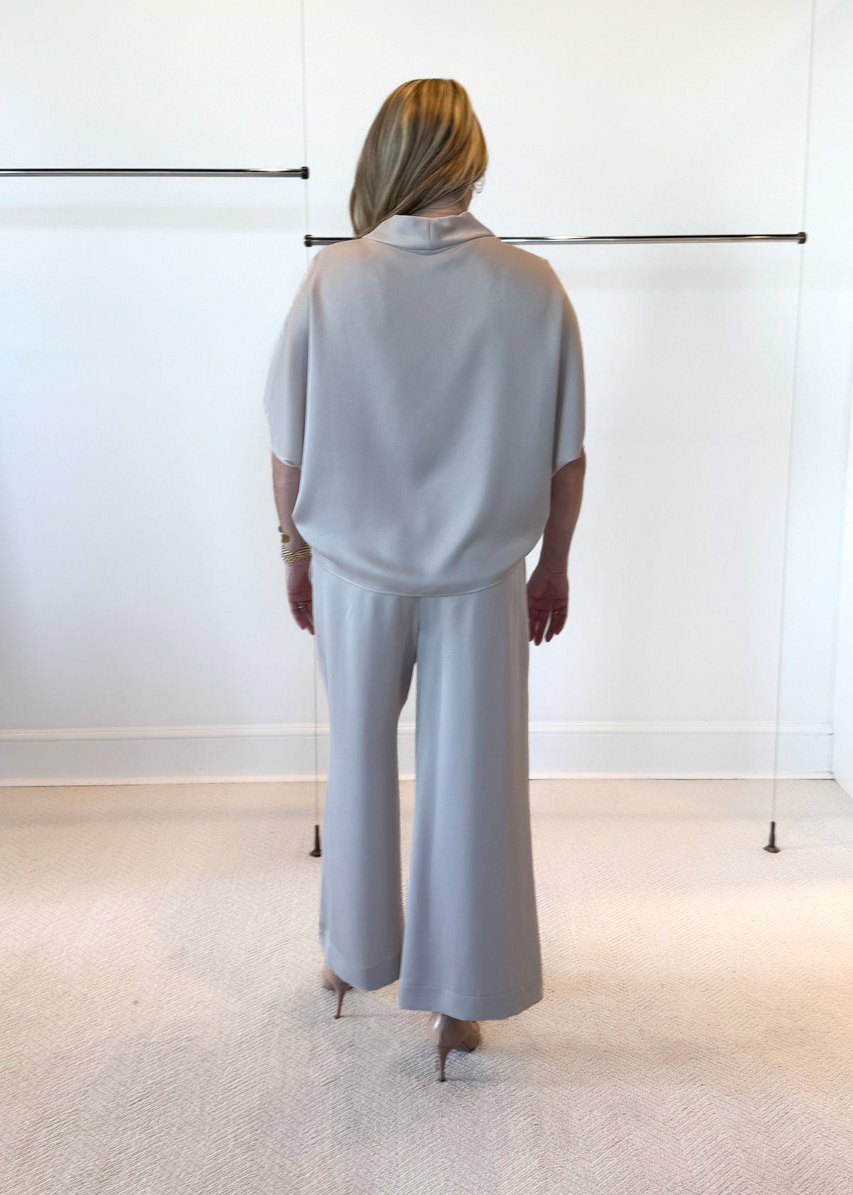 KAL RIEMAN Angelica Cape Top - Mink