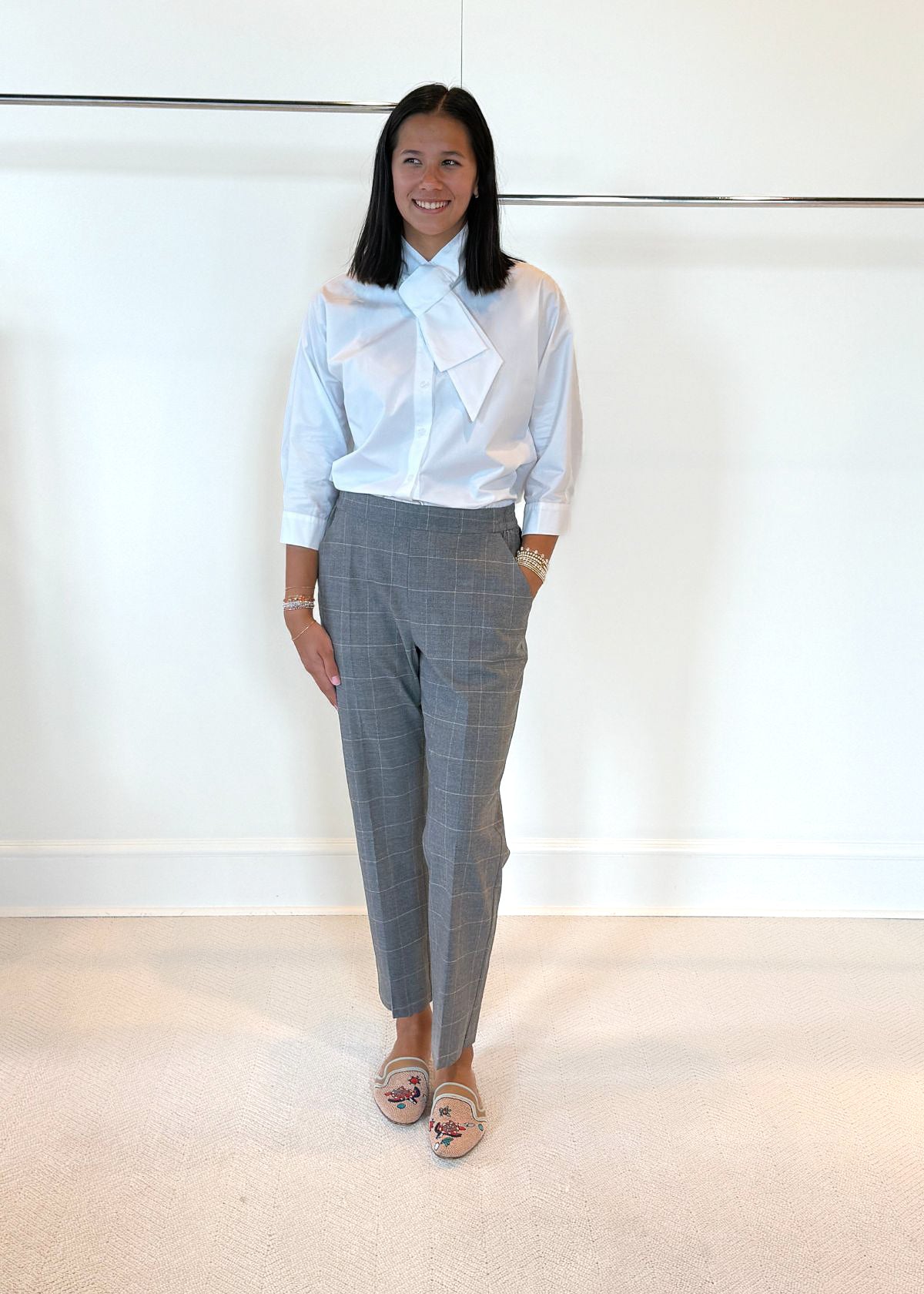 KAL RIEMAN Martine Pant - Windowpane