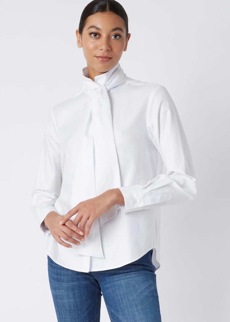 KAL RIEMAN Regency Top - White