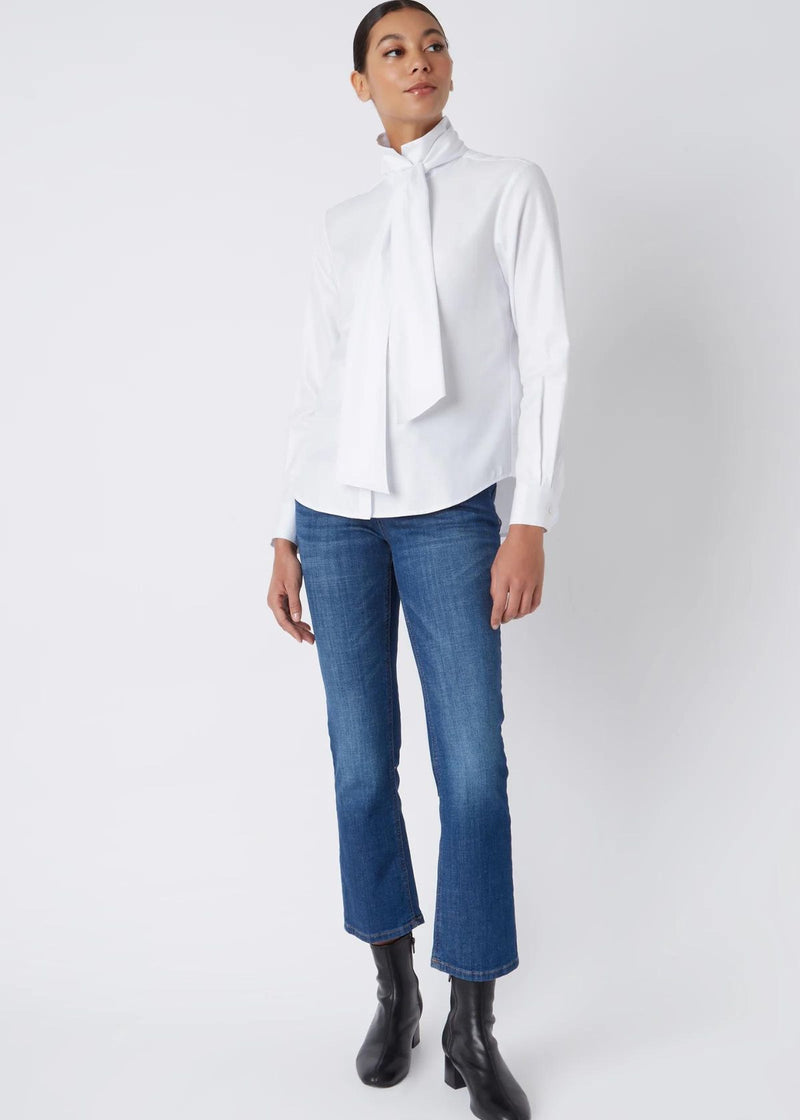 KAL RIEMAN Regency Top - White