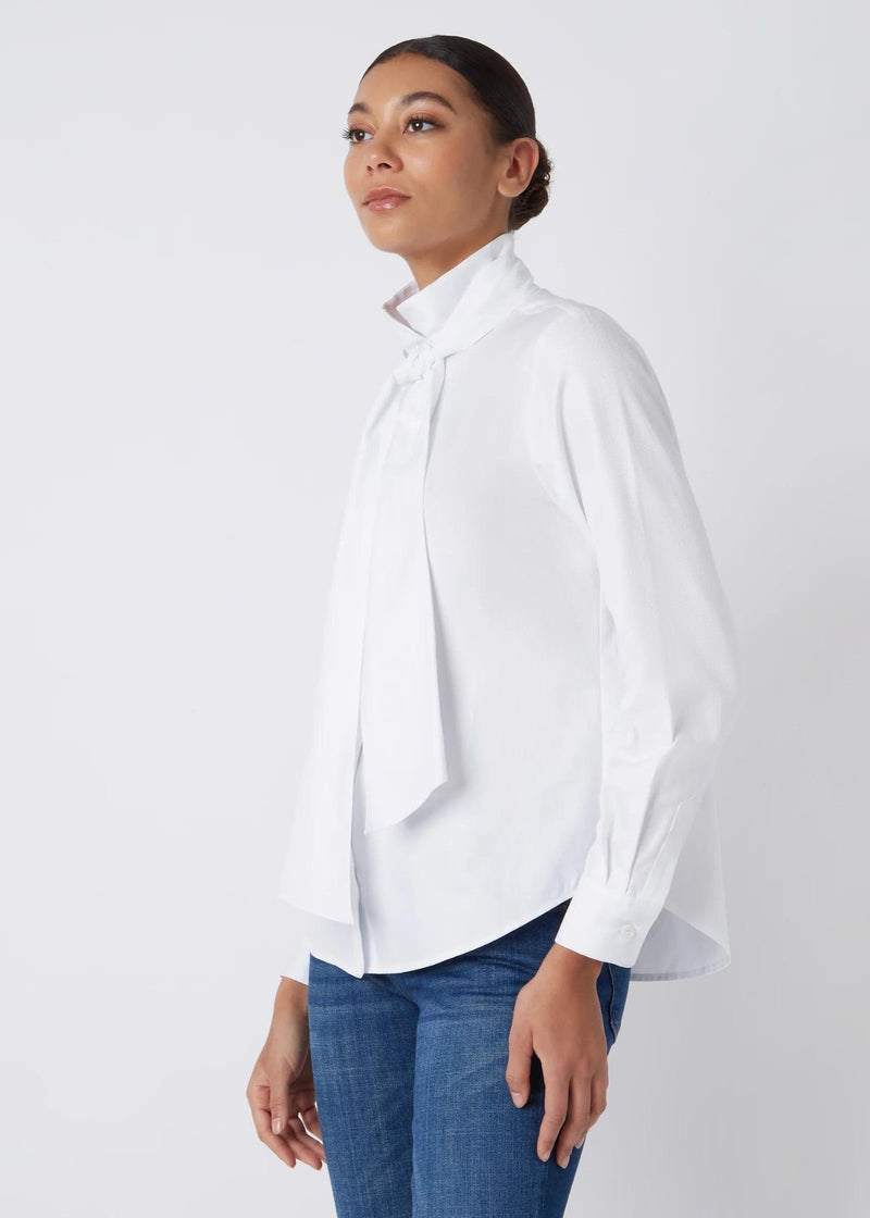 KAL RIEMAN Regency Top - White