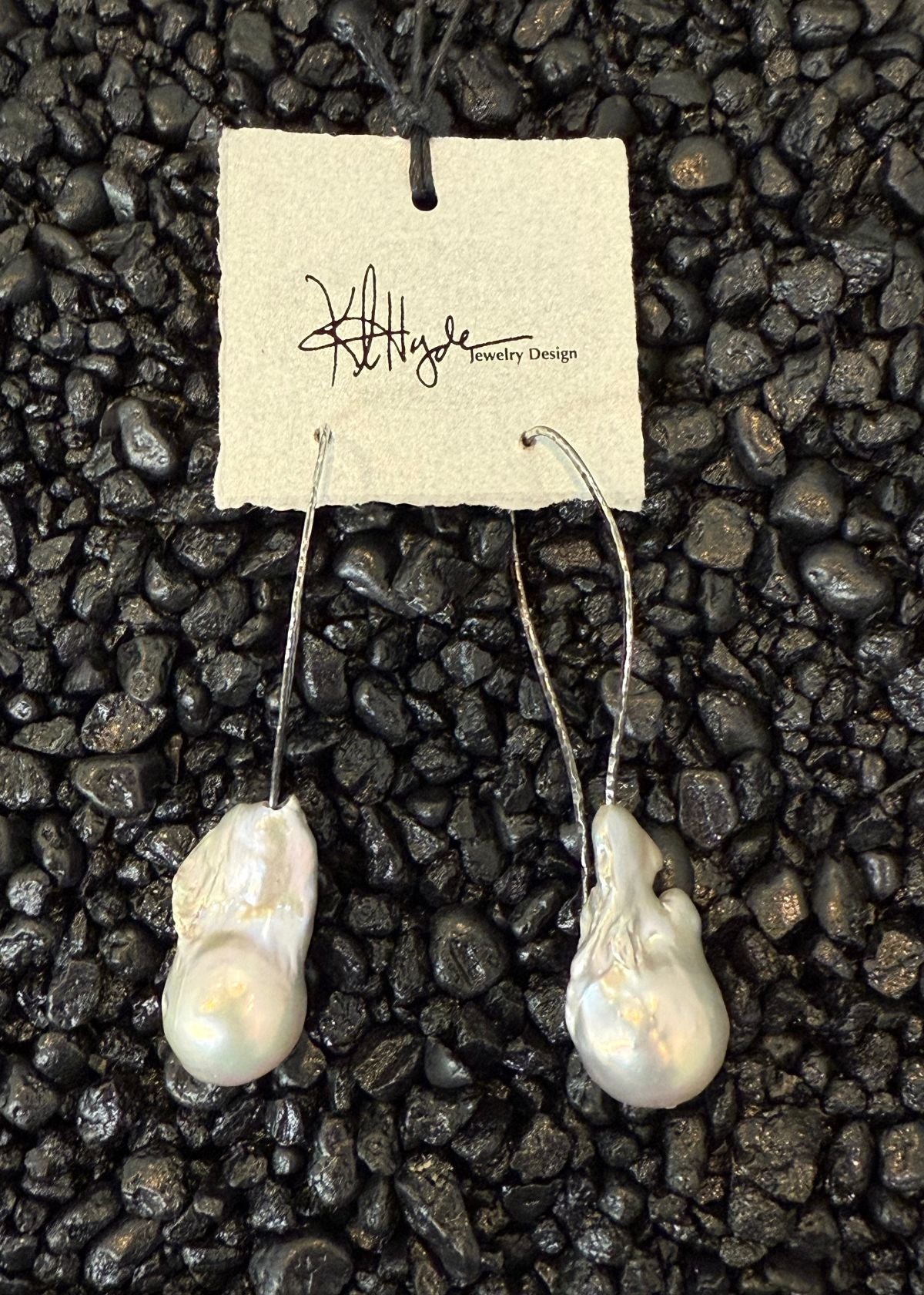 KRISTI HYDE Flameball Freshwater Pearl Earring - XL