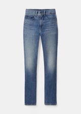 LAFAYETTE 148 Reeve Straight Ankle Jean - Faded Skyline