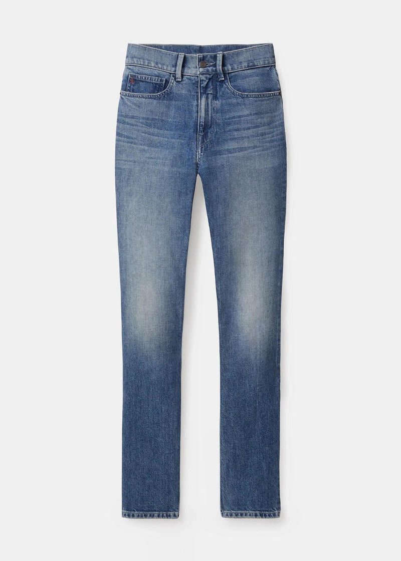 LAFAYETTE 148 Reeve Straight Ankle Jean - Faded Skyline