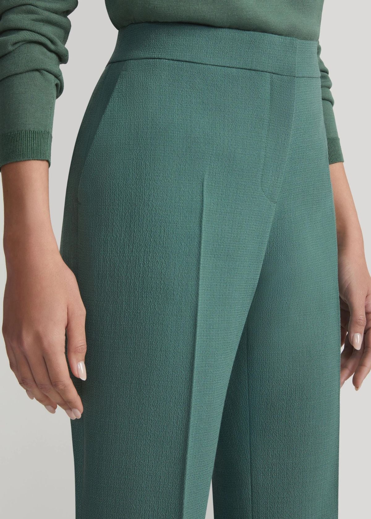 LAFAYETTE 148 Gate Pant - Ivy Vine