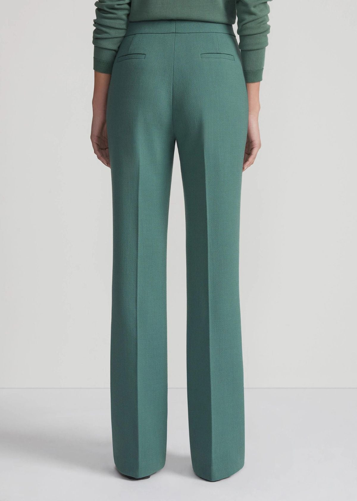 LAFAYETTE 148 Gate Pant - Ivy Vine