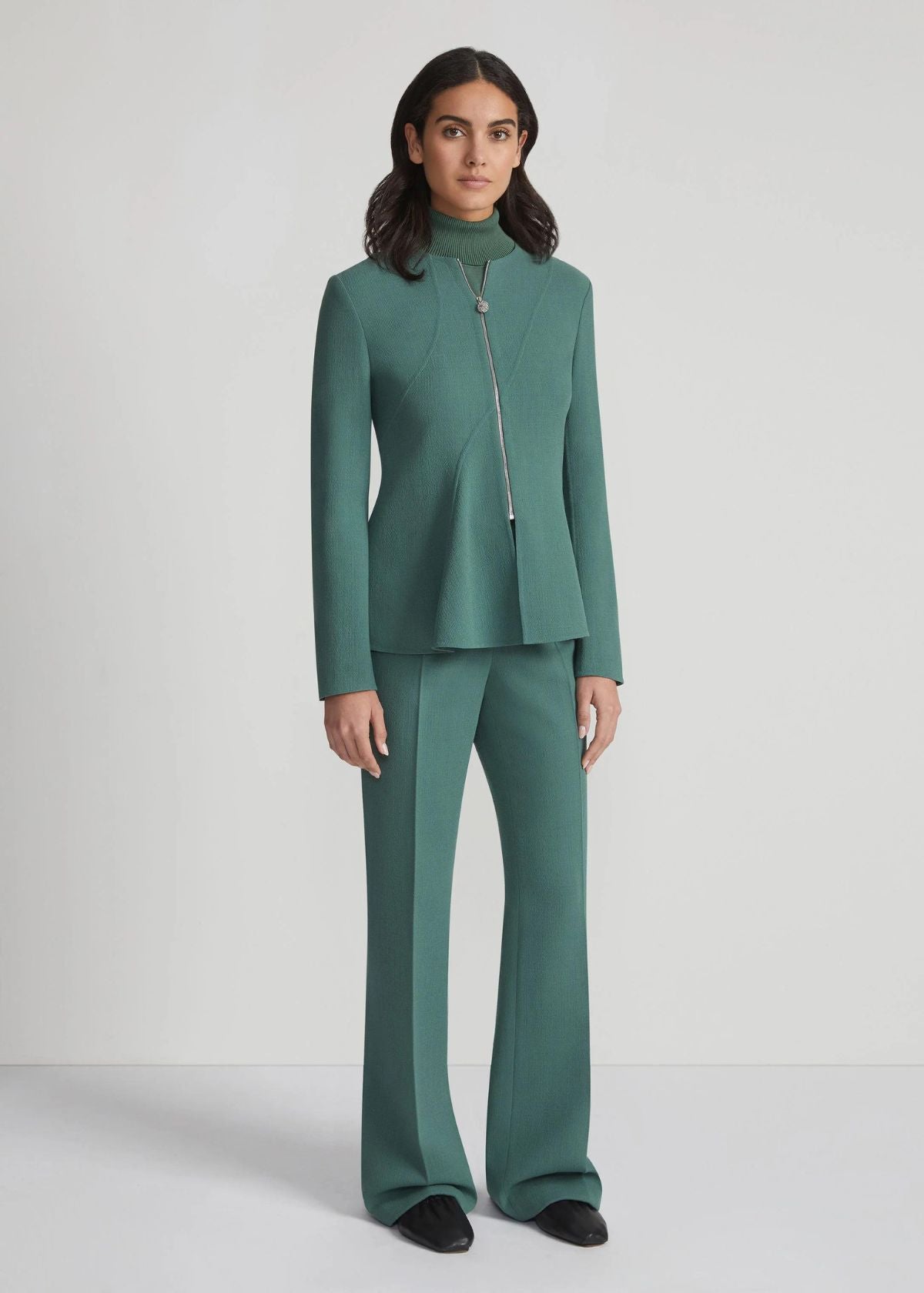 LAFAYETTE 148 Gate Pant - Ivy Vine