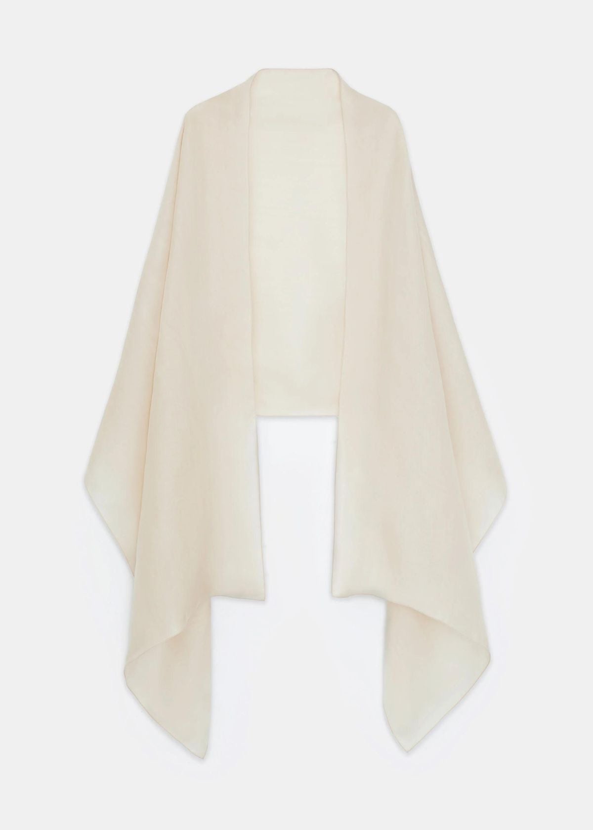 LAFAYETTE 148 Silk Organza Stole - Dune