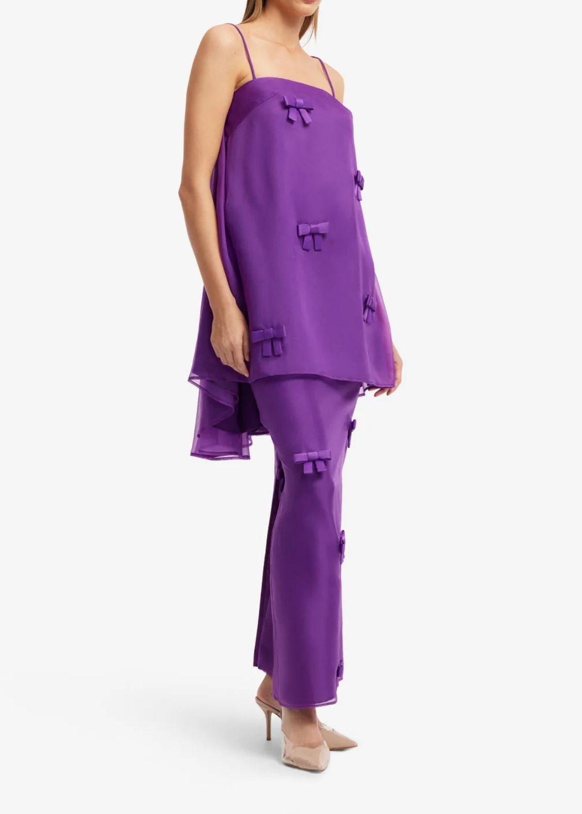LEO LIN Xuan Bow Top - Eminence