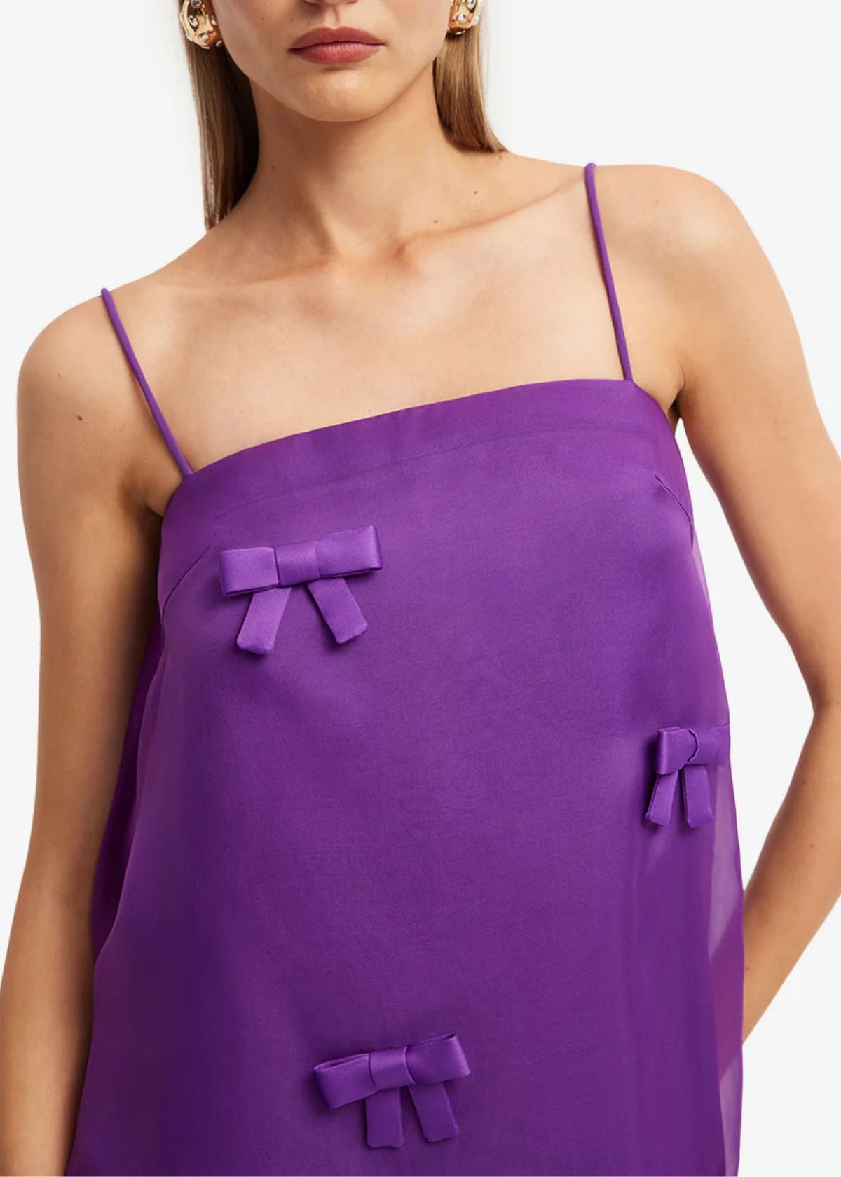 LEO LIN Xuan Bow Top - Eminence
