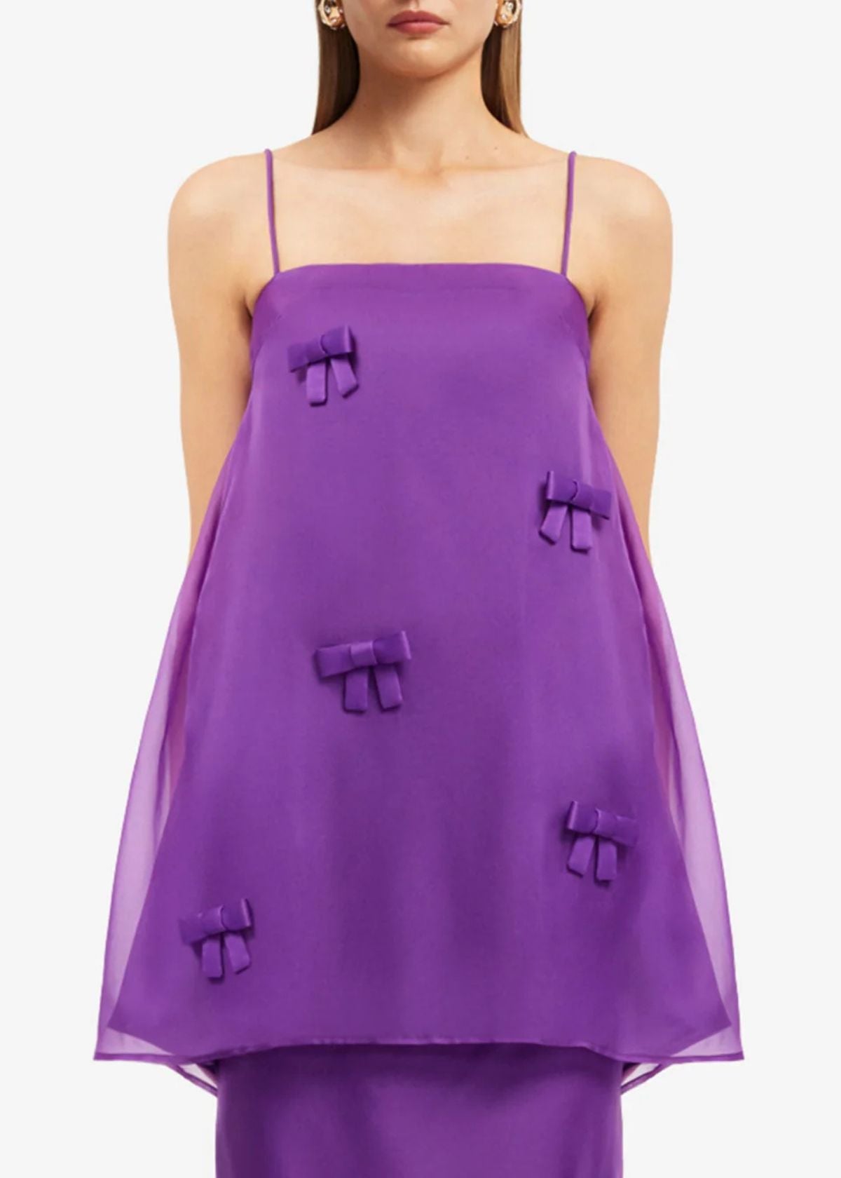 LEO LIN Xuan Bow Top - Eminence