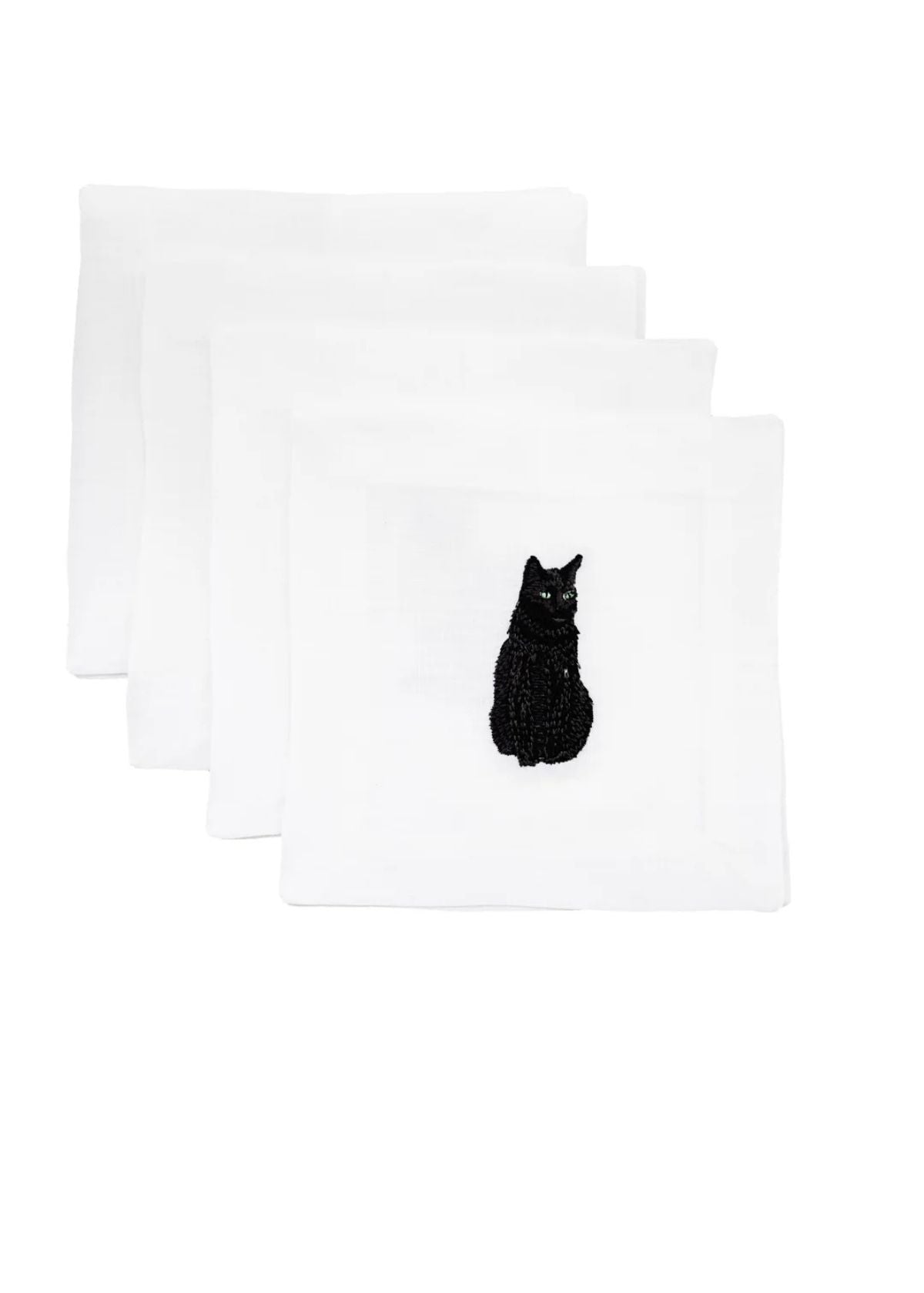 LETTERMADE Cat Cocktail Napkin - Combo Set