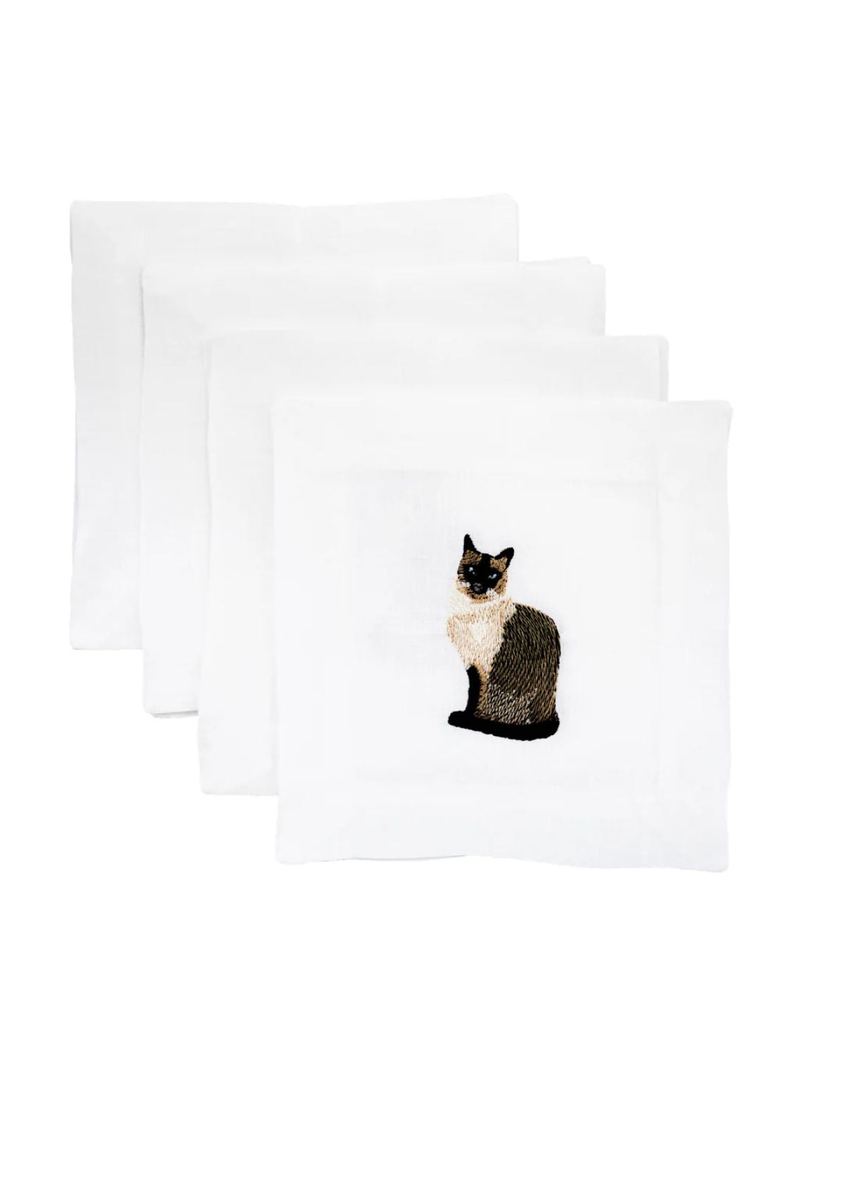 LETTERMADE Cat Cocktail Napkin - Combo Set