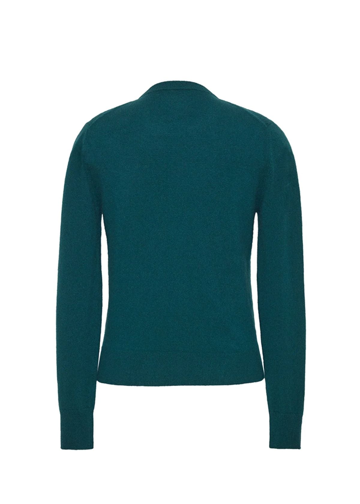 LINGUA FRANCA Do Not Disturb Sweater - Hunter