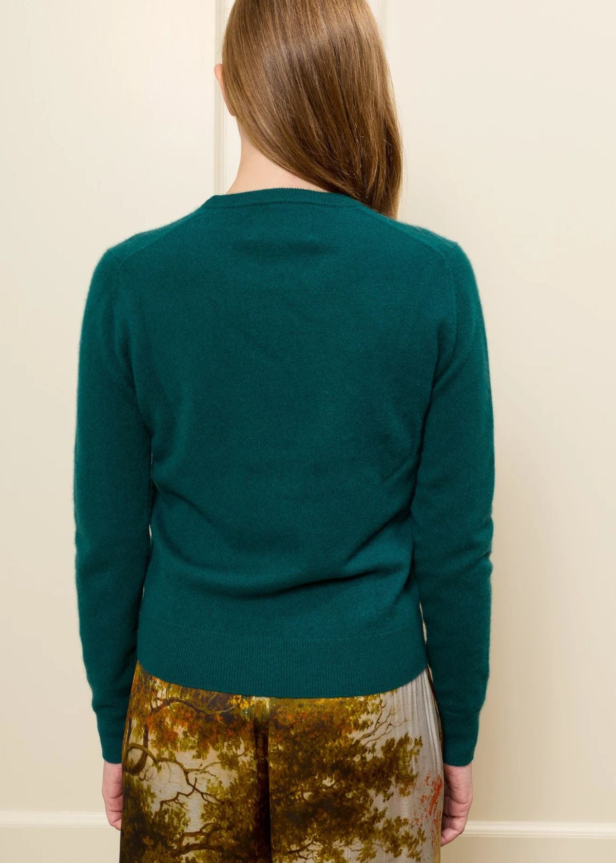 LINGUA FRANCA Do Not Disturb Sweater - Hunter
