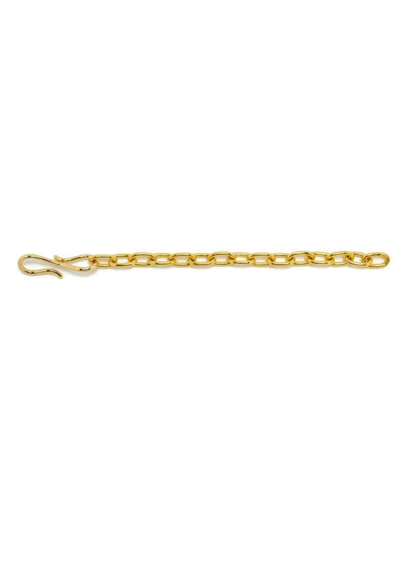 LIZZIE FORTUNATO 6.5" Gold Necklace Extender
