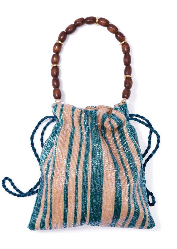 LIZZIE FORTUNATO Gala Handbag - Disco Stripe