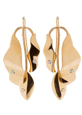 LIZZIE FORTUNATO Gold Breeze Earring
