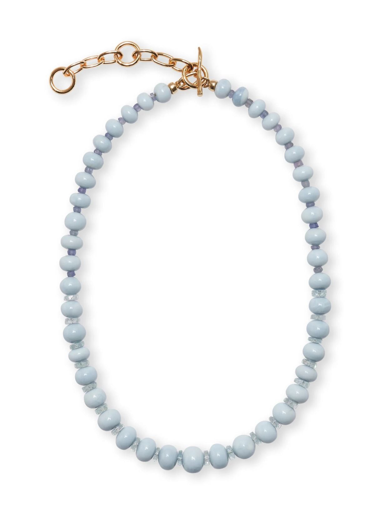 LIZZIE FORTUNATO Seaside Cliffs Necklace