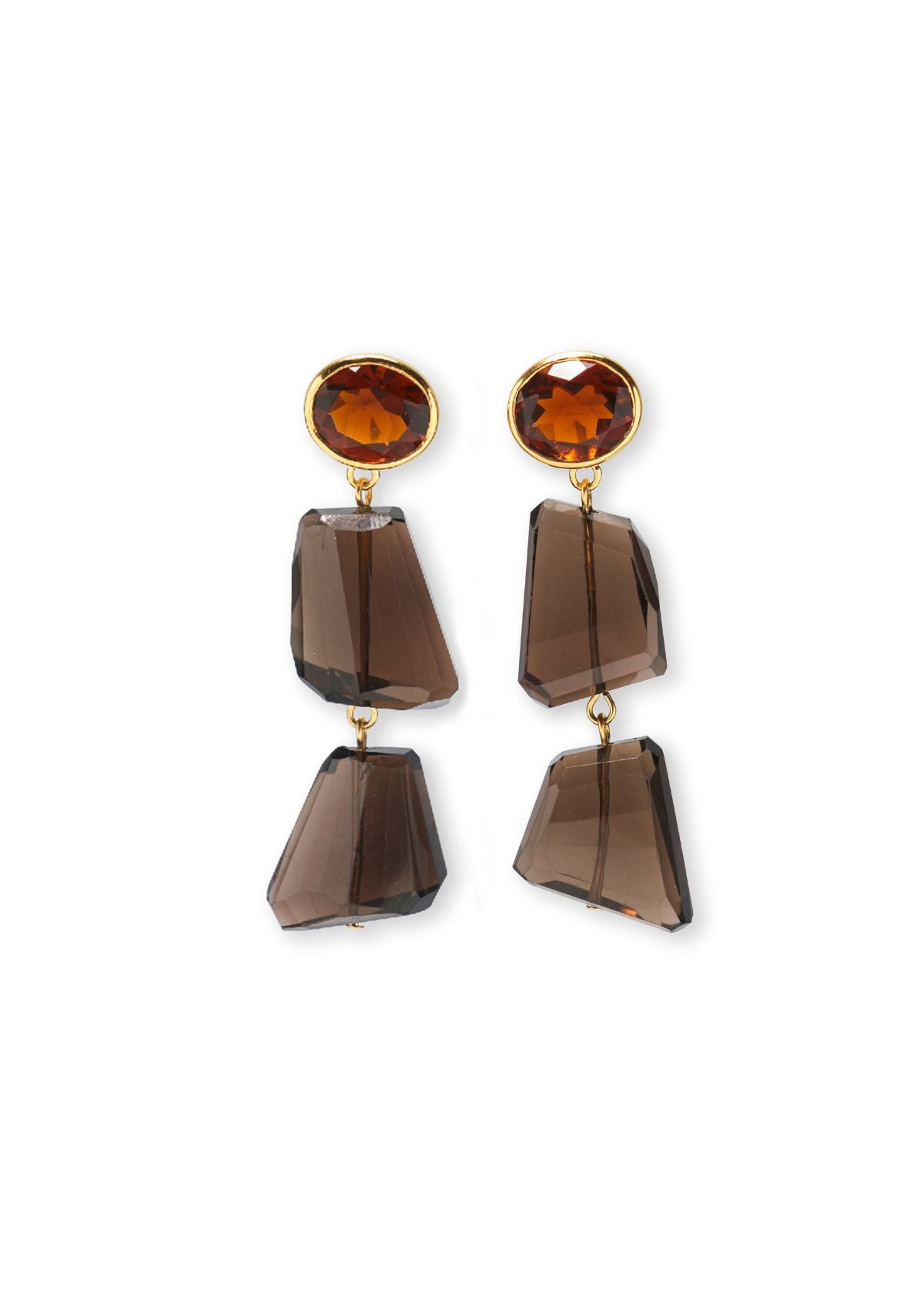 LIZZIE FORTUNATO Shadow Drop Earring