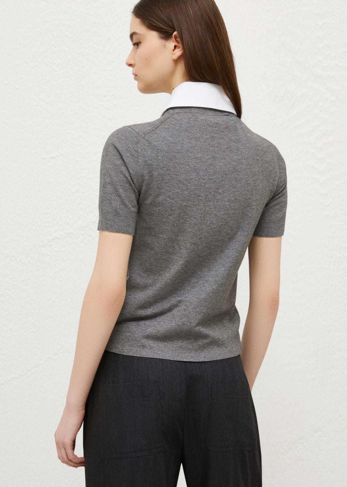 MARELLA Baba Sweater - Melange Grey