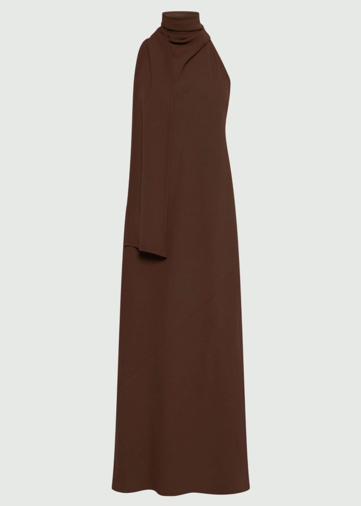 MARELLA Envers Satin Dress - Brown