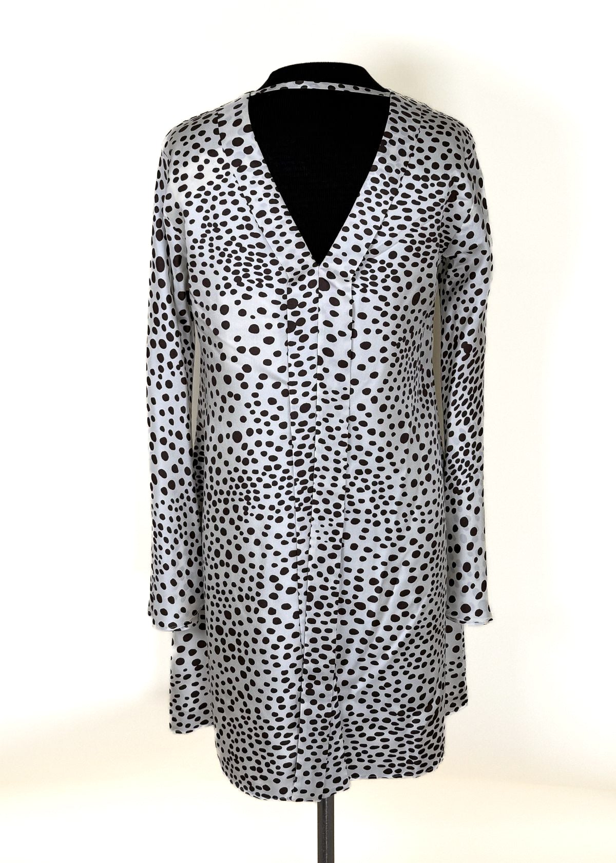 MARELLA Silk Mini Dress - Cream Spot