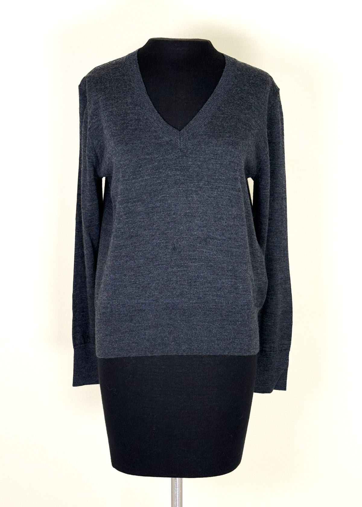 MARELLA Lazzara Sweater with Scarf - Dark Grey